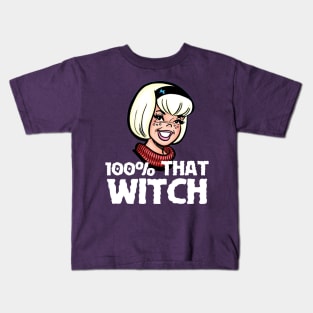 100% THAT WITCH Kids T-Shirt